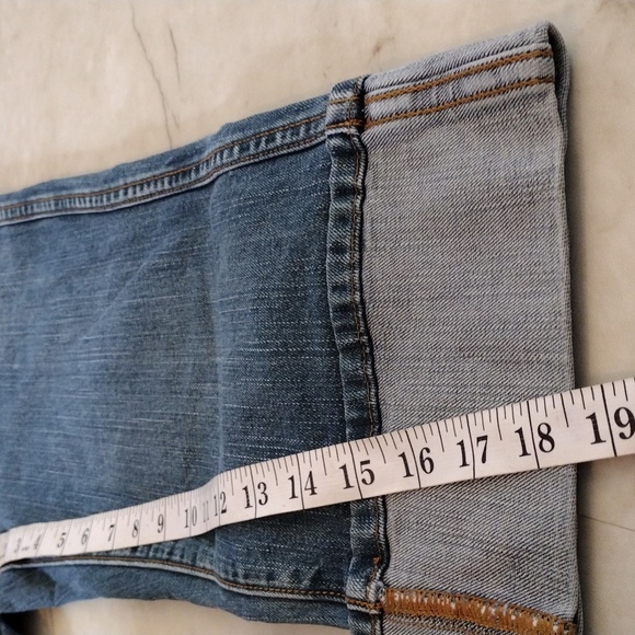 Seven 7 cropped jeans. - Picture 7 of 9